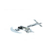 Front Door Window Regulator Passenger Side Aftermarket Suits Nissan Patrol GU/Y61 1997 to 2016