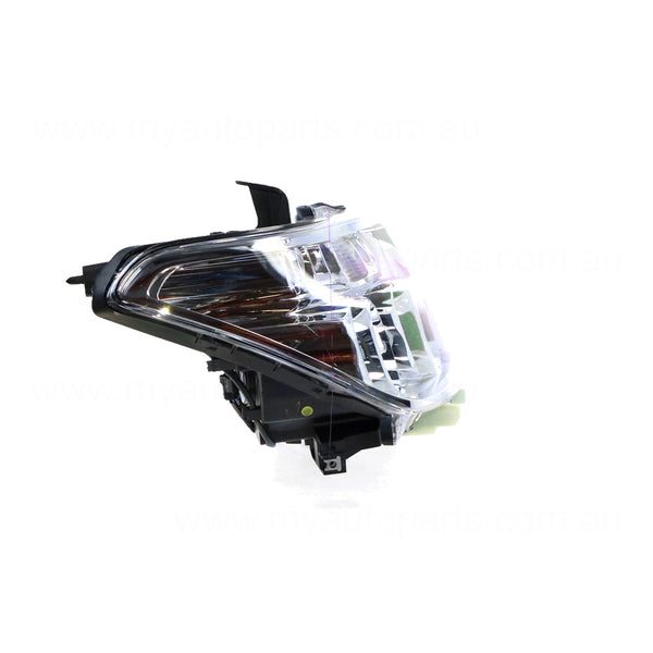 Halogen Head Lamp Drivers Side OEM Suits Nissan Patrol Y62 2012 to 2021