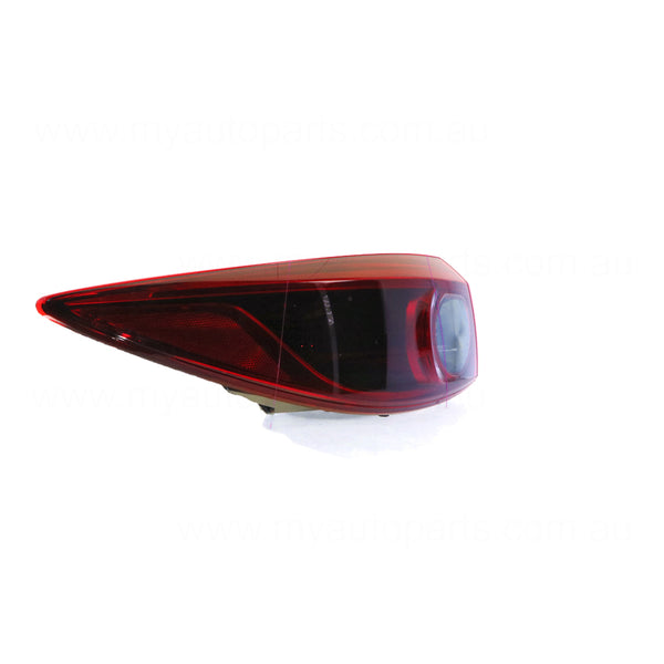 LED Tail Lamp Passenger Side OEM Suits Mazda 3 SP25 BM Sedan 11/2013 to 5/2016