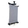 Radiator 28 / 28 mm Plastic Aluminium 400 x 448 x 16 mm Automatic 1.2 L HR12 Aftermarket Suits Nissan Micra K13 2010 to 2016