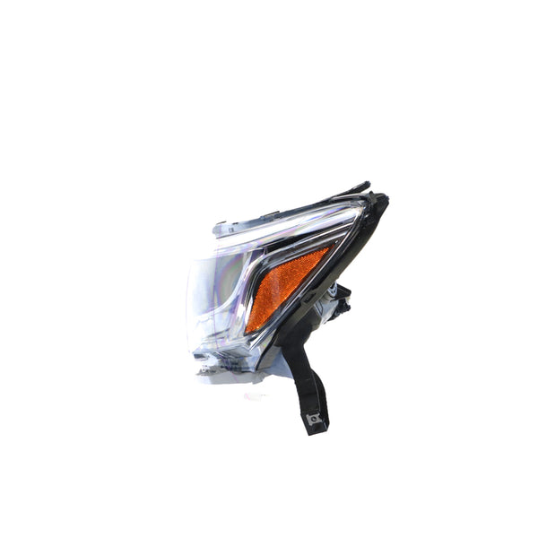Halogen Manual Adjust Head Lamp Passenger Side OEM Suits Nissan Pathfinder R52 2013 to 2017
