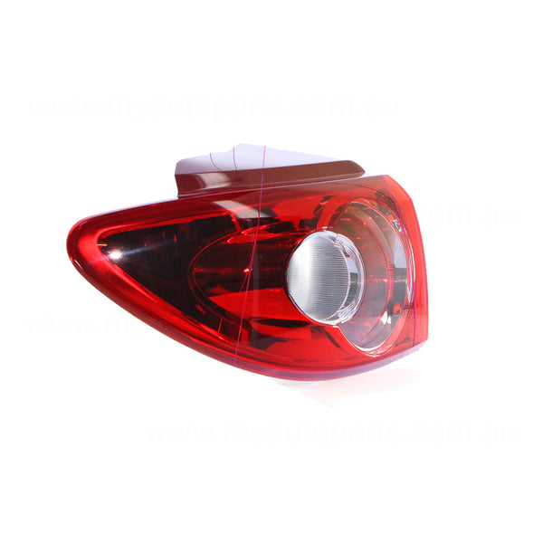Tail Lamp Passenger Side OEM Suits Mazda 2 DY 5 Door Hatch 6/2005 to 9/2007