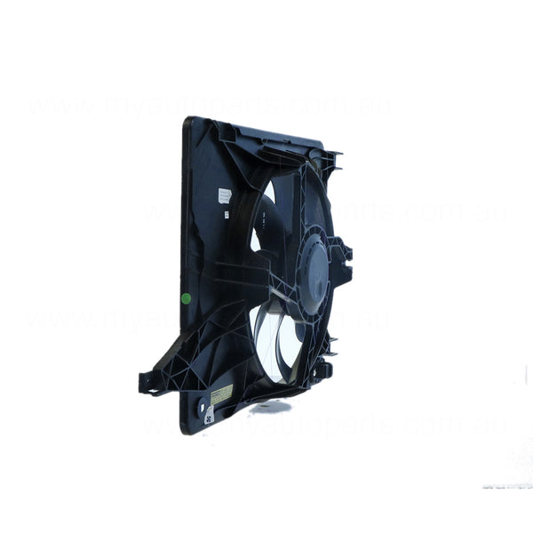 12 v Radiator Fan Assembly Aftermarket Suits Nissan Dualis J10 2007 to 2014 Manual