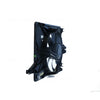 12 v Radiator Fan Assembly Aftermarket Suits Nissan Dualis J10 2007 to 2014 Manual