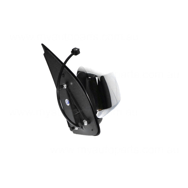 Chrome Door Mirror Passenger Side Aftermarket suits Nissan Navara D40 & Pathfinder R51 2005 to 2007