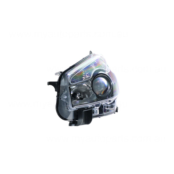 Halogen Electric Adjust Head Lamp Passenger Side Certified Suits Nissan Dualis J10 2010 to 2014