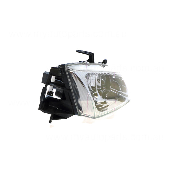 Head Lamp Drivers Side Certified Suits Nissan Pulsar N16 1.8L 5/2000 to 6/2003