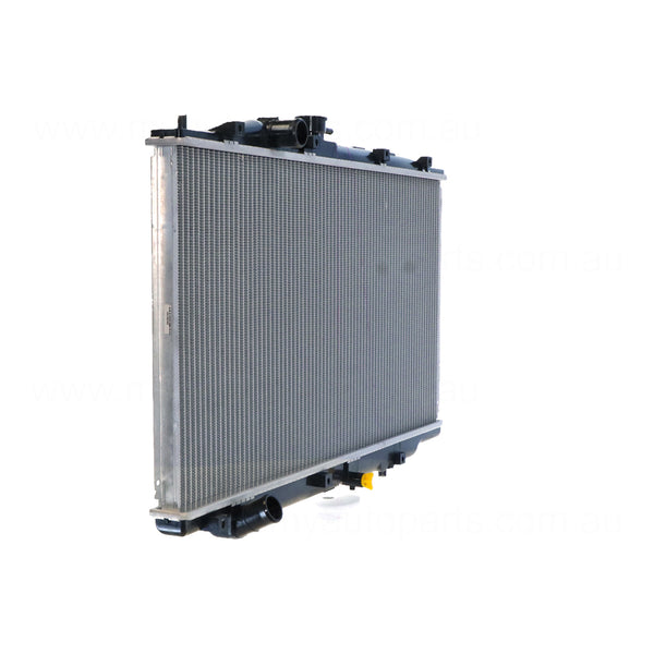 Radiator 32 / 32 mm Plastic Aluminium 375 x 708 x 26 mm Manual/Auto 3.0L L J30A Aftermarket Suits Honda Accord CM 2002 to 2008