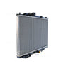 Radiator 32 / 32 mm Plastic Aluminium 375 x 708 x 26 mm Manual/Auto 3.0L L J30A Aftermarket Suits Honda Accord CM 2002 to 2008