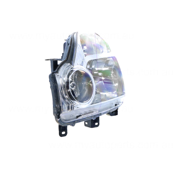 Halogen Manual Adjust Head Lamp Passenger Side OEM Suits Nissan X-Trail T31 2007 to 2014
