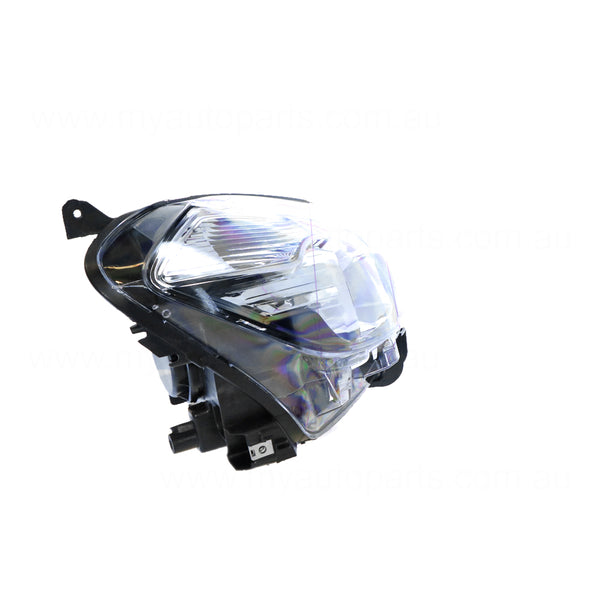 Halogen Electric Adjust Head Lamp Drivers Side Certified Suits Nissan Dualis J10 2010 to 2014