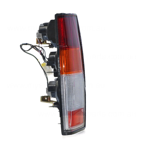 Red/Amber/Clear Tail Lamp Passenger Side Aftermarket Suits Nissan Navara D21 1992 to 1997
