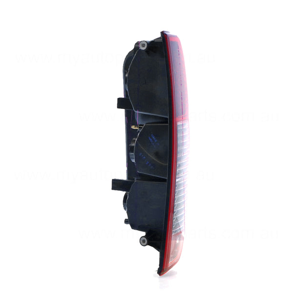 Red/Clear Tail Lamp Drivers Side Certified Suits Nissan Navara D40 2005 to 2015