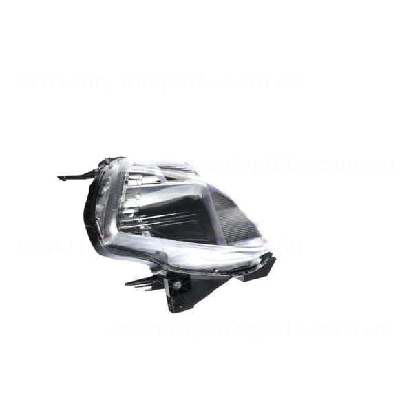 Halogen Head Lamp Drivers Side Certified Suits Nissan Tiida C11 2/2006 to 11/2009
