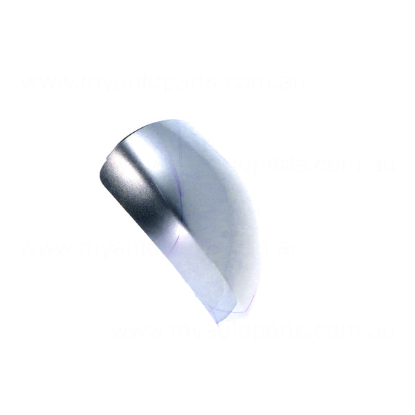 Silver Door Mirror Cover Drivers Side OEM suits Mazda 2 & Mazda 6