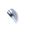 Silver Door Mirror Cover Drivers Side OEM suits Mazda 2 & Mazda 6