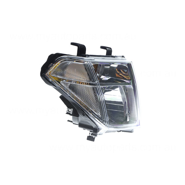 Head Lamp Drivers Side Certified Suits Nissan Navara D40 2008 to 2015
