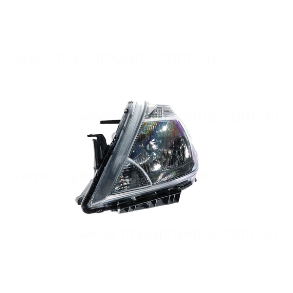 Halogen Head Lamp Passenger Side Certified Suits Nissan Tiida C11 2/2006 to 11/2009