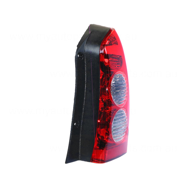 Black Red/Clear Tail Lamp Drivers Side Certified Suits Mazda Tribute CU 2000 to 2006