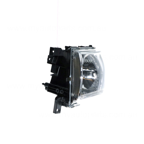 Head Lamp Passenger Side OEM Suits Nissan Patrol GU/Y61 1997 to 2016