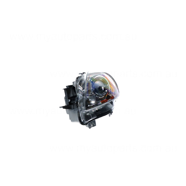 Halogen Manual Adjust Head Lamp Passenger Side OEM suits Mazda 3 BL