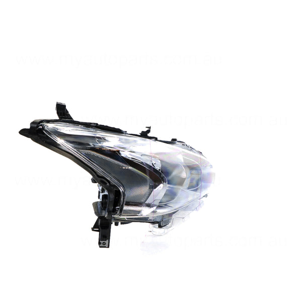 Halogen Manual Adjust Head Lamp Drivers Side OEM Suits Nissan Altima L33 2013 to 2017