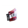 Black Red/Clear Tail Lamp Drivers Side Certified Suits Nissan Qashqai J11 2014 to 2018
