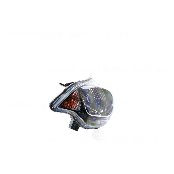 Head Lamp Passenger Side OEM Suits Kia Rio Si UB Sedan 2012 to 2014