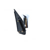 Chrome Door Mirror Passenger Side Aftermarket Suits Nissan Navara D40 2005 to 2010