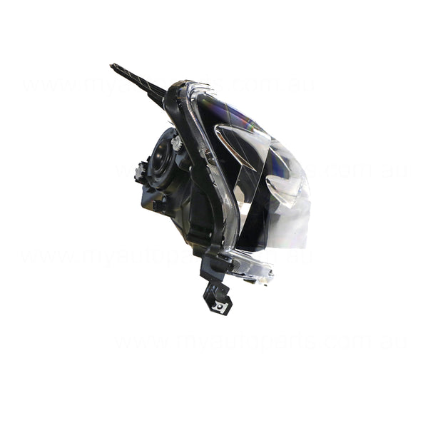 Halogen Head Lamp Drivers Side Certified Suits Nissan Micra K13 2015 to 2016