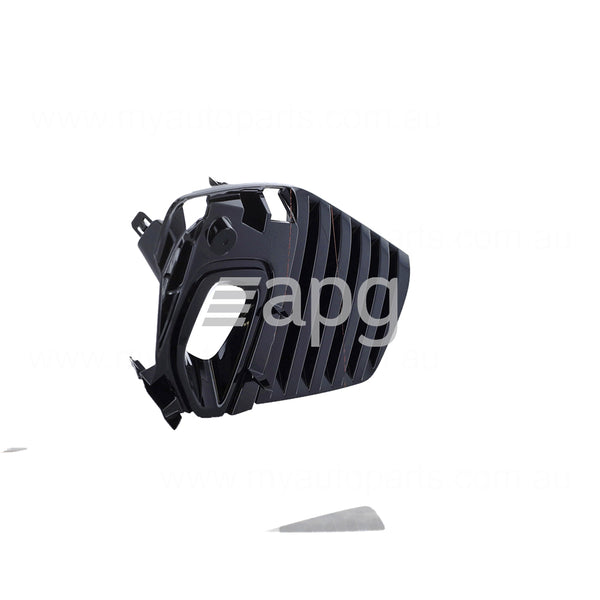 Nissan Patrol OEM Front Bar Grille Drivers Side 08/2019 to 12/2022 - 622566JF0C