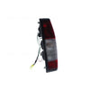Red/Amber/Clear Tail Lamp Drivers Side Certified Suits Nissan Navara D22 1997 to 2015