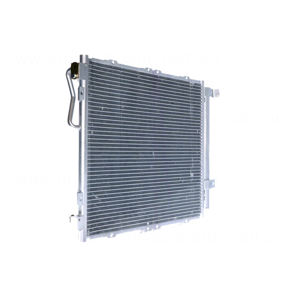 A/C Condenser, With Drier, Aftermarket Suits Kia Sorento BL 2003 to 2009 - 571/428/16 mm