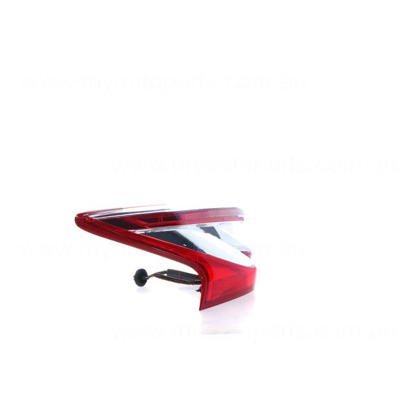 Red/Clear Tail Lamp Passenger Side OEM Suits Nissan Altima L33 2013 to 2017