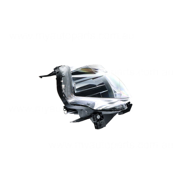 Head Lamp Drivers Side OEM Suits Nissan Tiida C11 2009 to 2012
