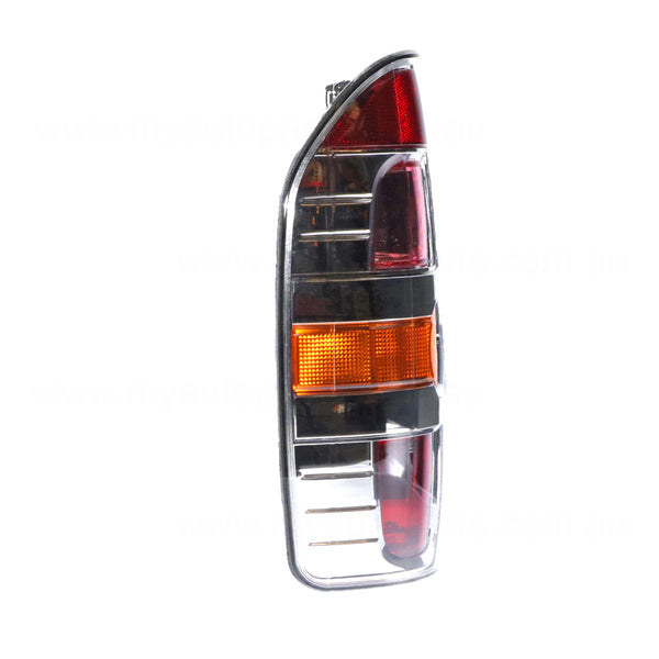 Chrome Tail Lamp Drivers Side Certified Suits Mazda BT50 UN 6/2008 to 10/2011