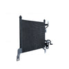 16 mm 8 mm Fin A/C Condenser Aftermarket Suits Mazda 3 BK 2004 to 2009