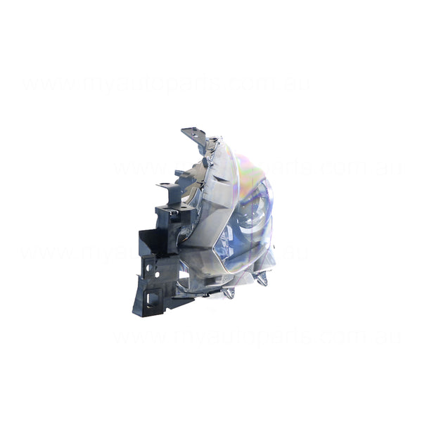 Halogen Manual Adjust Head Lamp Passenger Side OEM suits Mazda 3 BN