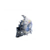 Halogen Manual Adjust Head Lamp Passenger Side OEM suits Mazda 3 BN