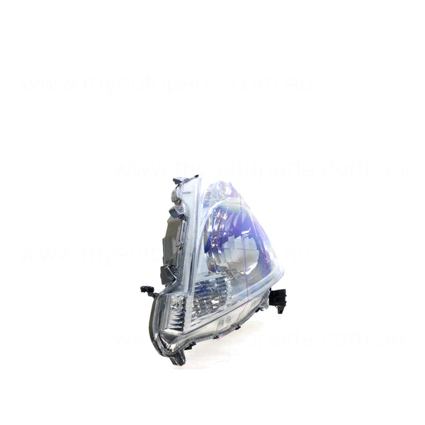 Halogen Manual Adjust Head Lamp Passenger Side Certified Suits Honda Jazz GE 2013 to 2014