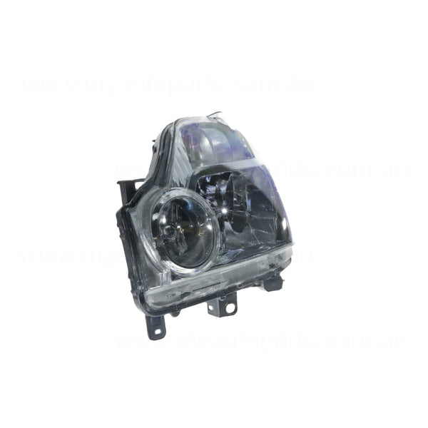 Halogen Manual Adjust Head Lamp Passenger Side Certified Suits Nissan X-Trail T31 2007 to 2014