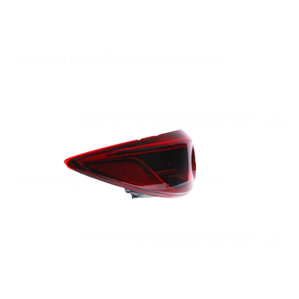 LED Tail Lamp Passenger Side Certified Suits Mazda 3 SP25 BM Sedan 11/2013 to 5/2016
