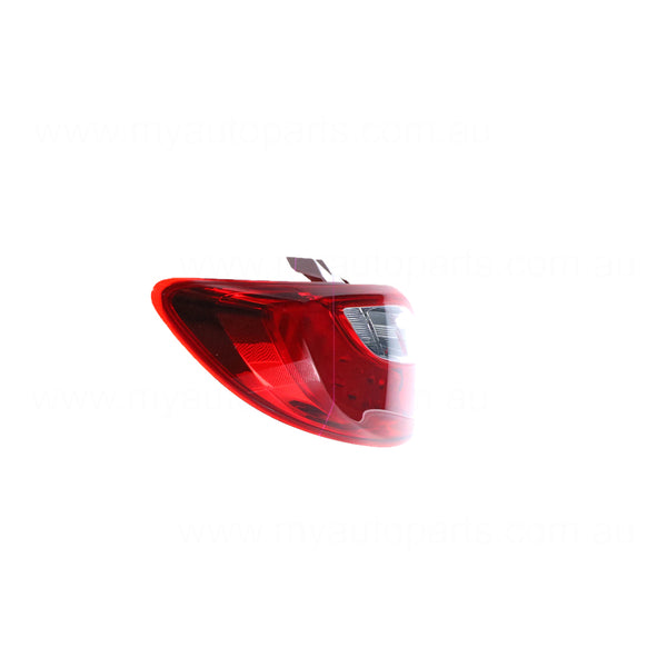 Tail Lamp Passenger Side OEM Suits Mazda 2 DE Hatch 2007 to 2014
