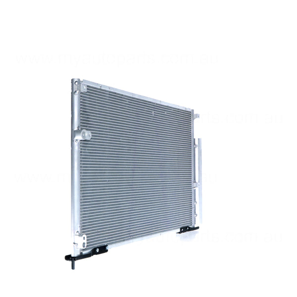 16 mm 8 mm Fin A/C Condenser Aftermarket Suits Honda Civic 8th Generation FD 2006 to 2012