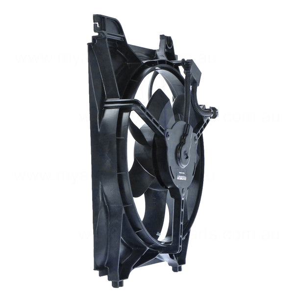A/C Condenser Fan Assembly Aftermarket Suits Kia Rio JB 2005 to 2011