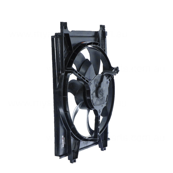 A/C Condenser Fan Assembly Aftermarket Suits Kia Cerato LD 2004 to 2008