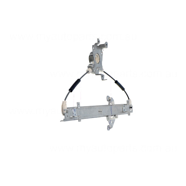 Electric Without Motor Front Door Window Regulator Passenger Side Aftermarket Suits Nissan X-Trail T30 2001 to 2007