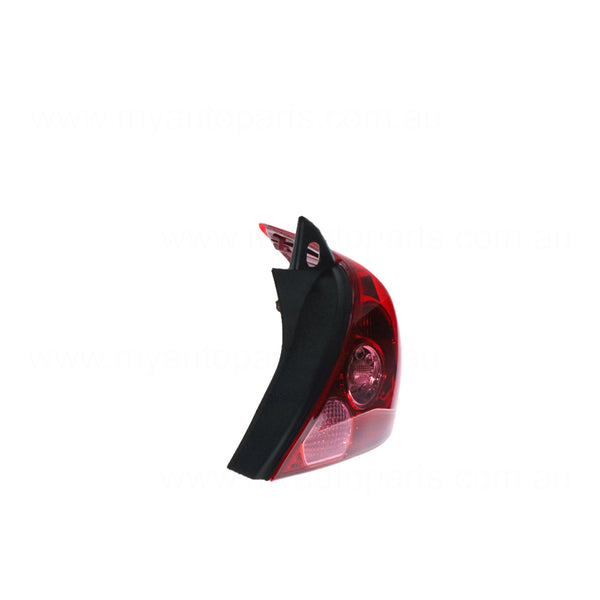 Tail Lamp Drivers Side Certified Suits Nissan Tiida C11 Hatch 2/2006 to 11/2009