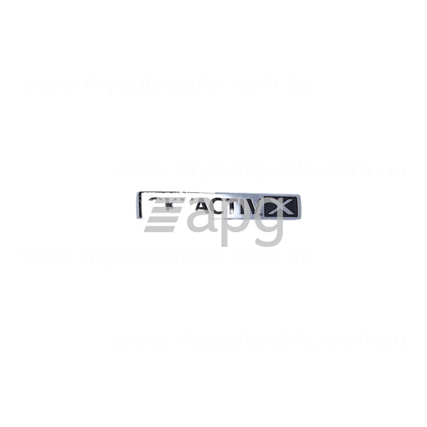 Mazda CX-30 OEM Tail Gate Emblem 11/2019 to 09/2021 - DFS451771