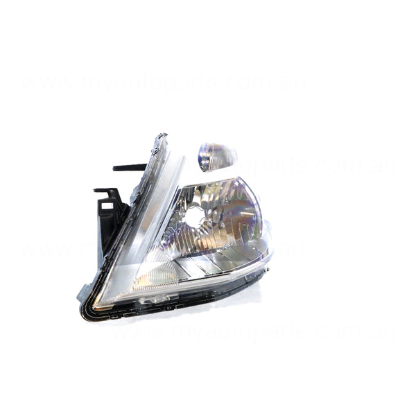 Head Lamp Passenger Side OEM Suits Nissan Tiida C11 2009 to 2012